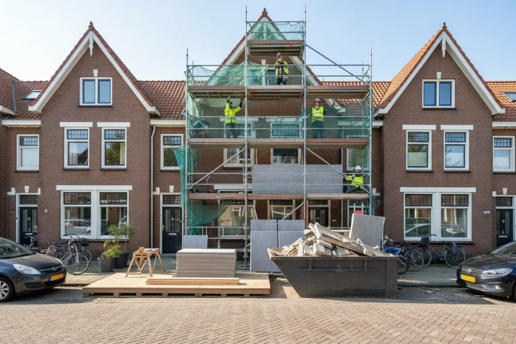 Verbouwingen