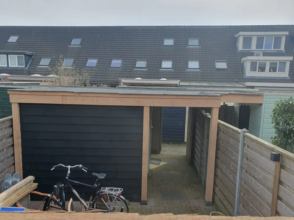 Tuin overkapping op maat