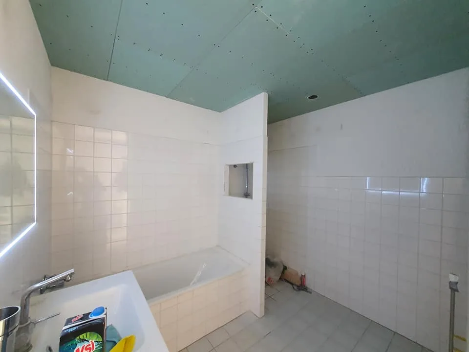 Badkamerrenovatie in Heemskerk