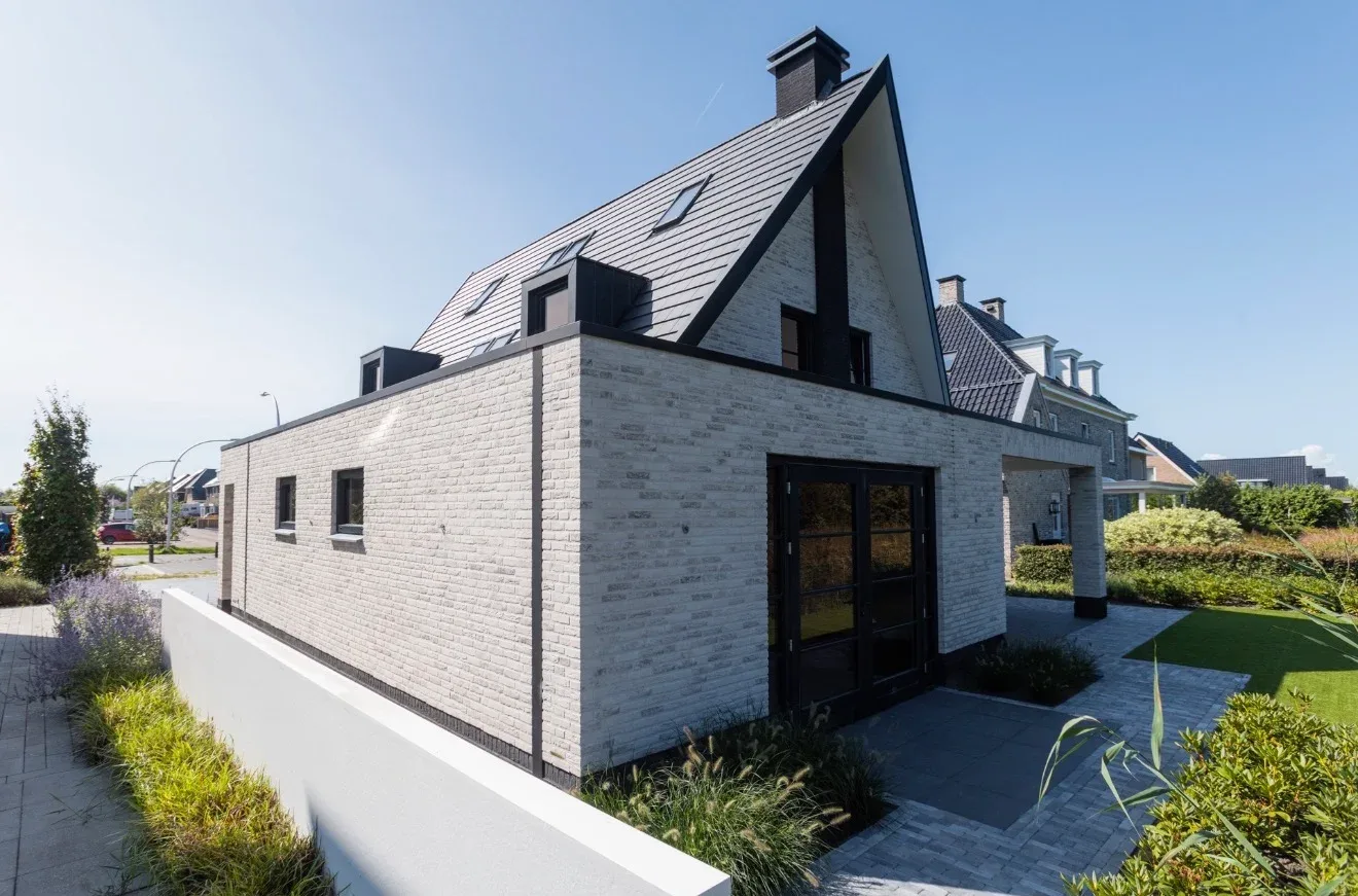 Nieuwbouw in Assendelft