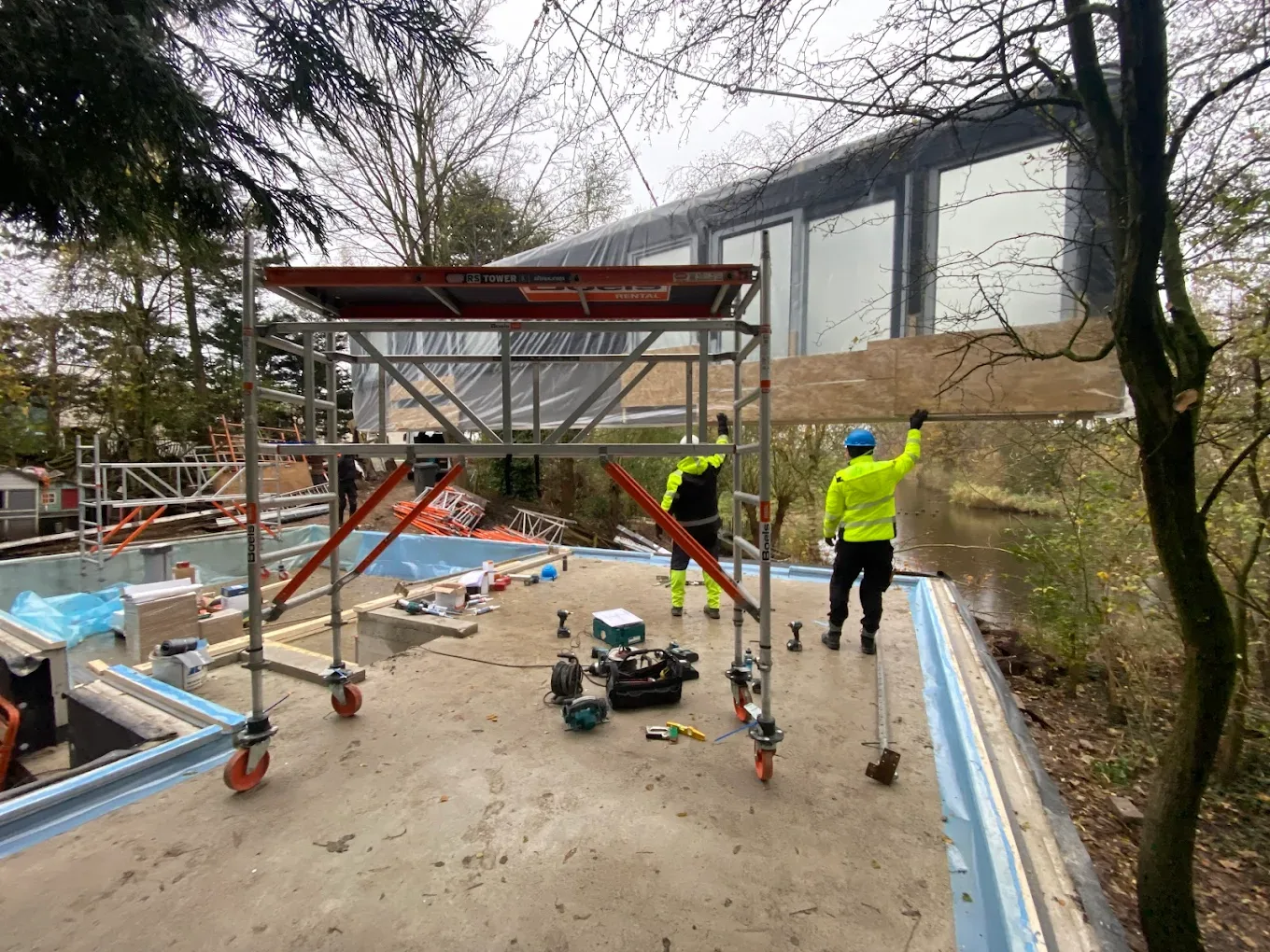 Ruwbouw in Assendelft