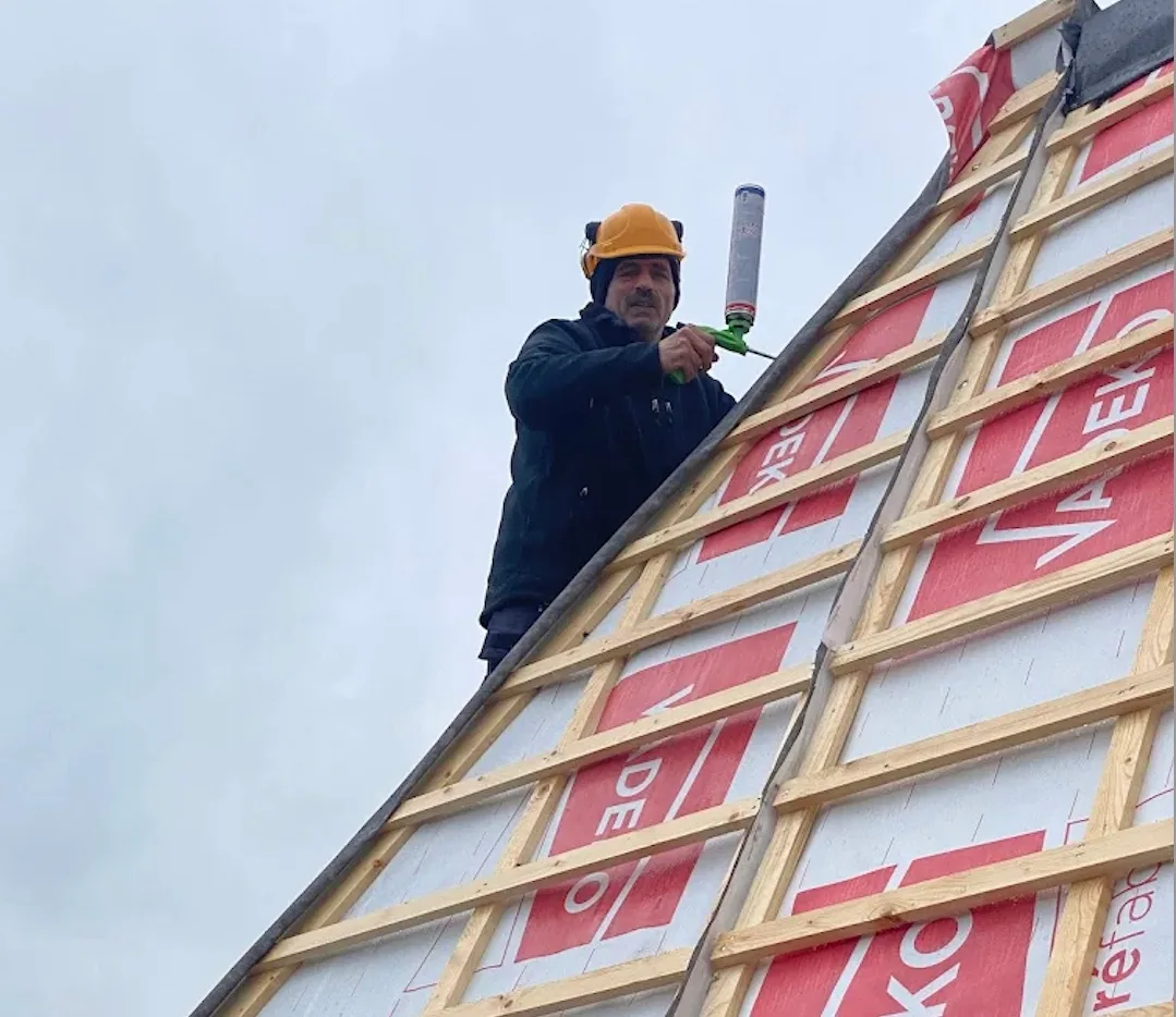 A.S.P Aannemersbedrijf aan het werk
