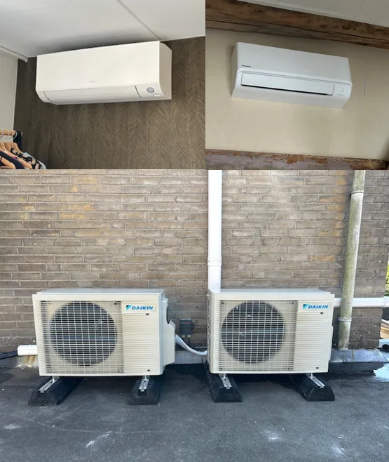 Daikin-buitenunits