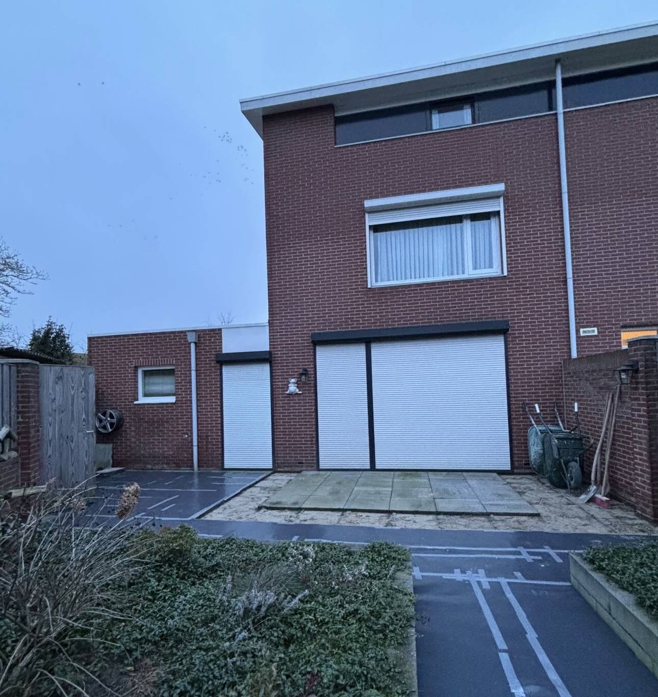 Volledige gevelrenovatie in Tilburg