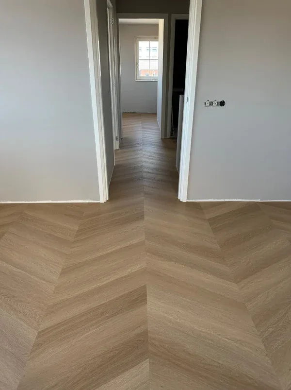 Hongaarse punt – Woonkamer en suite