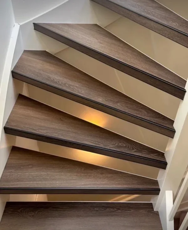 Door Branco Vloeren beklede trap