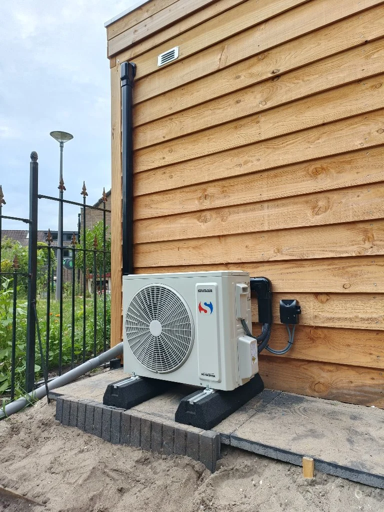 Sinclair airco installatie Quinten Zevenkamp
