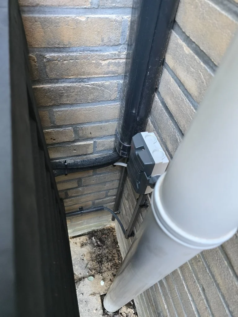 Panasonic airco installatie Katinka & Roy