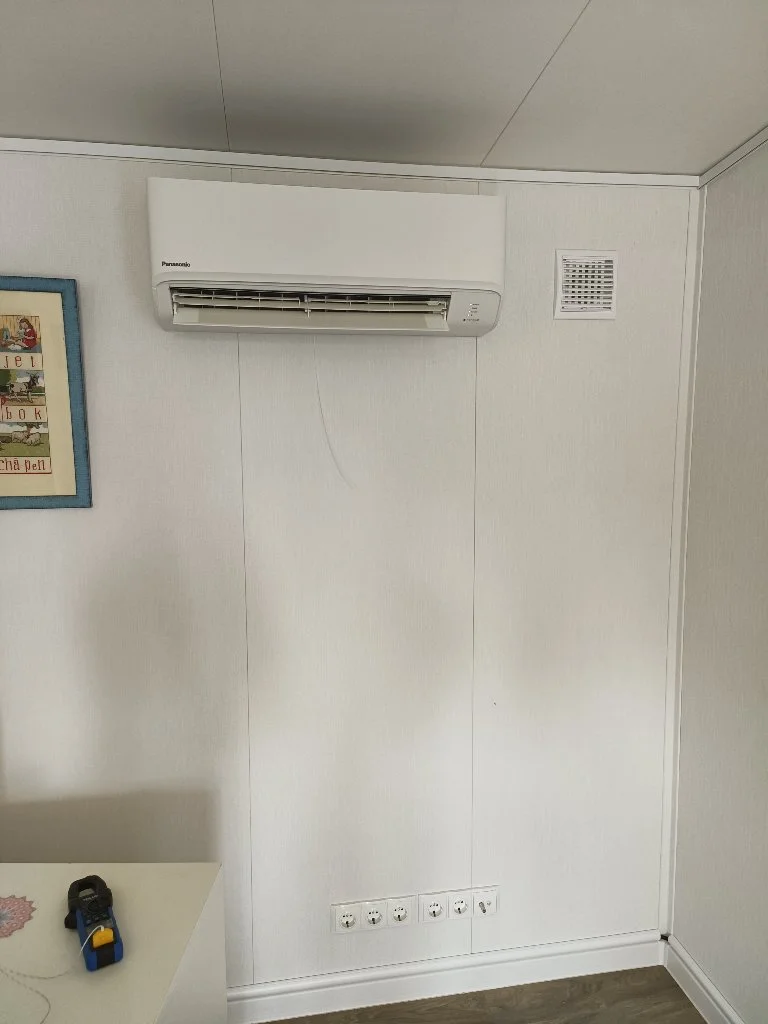 Panasonic airco installatie Kruiningergors
