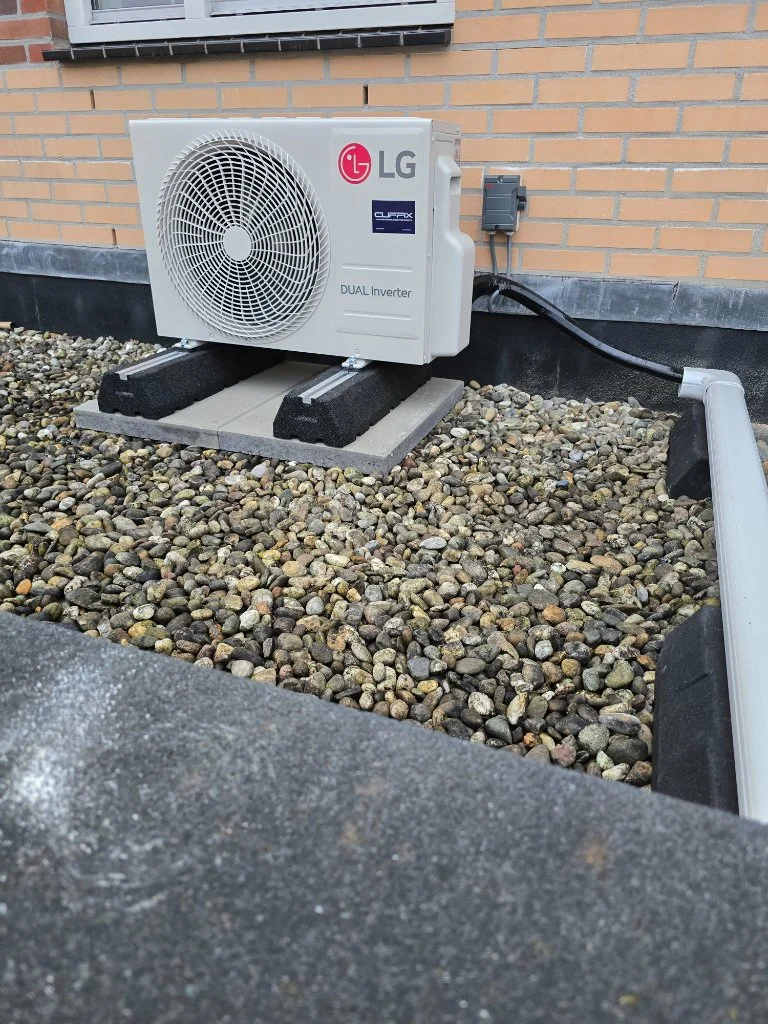 LG multi-split airco installatie Bergschenhoek