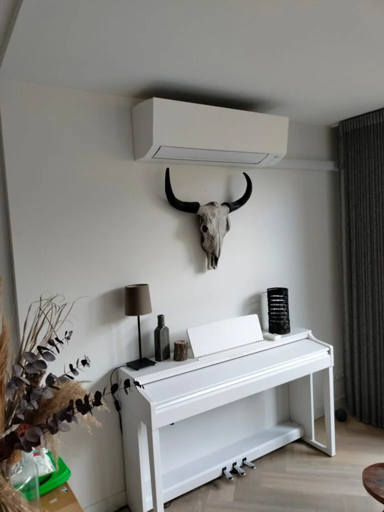 Airco woonkamer Rotterdam