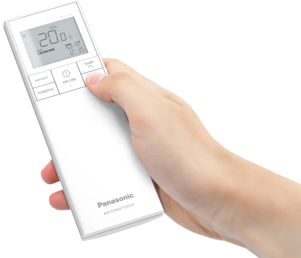 Panasonic afstandsbediening
