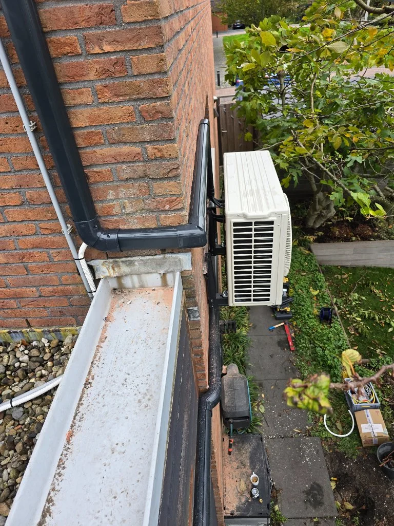 Panasonic airco installatie Niels Bergschenhoek