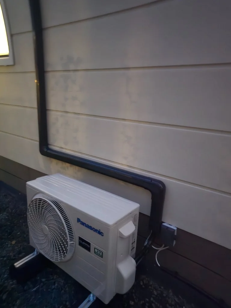 Panasonic airco installatie Willem Kruiningengors