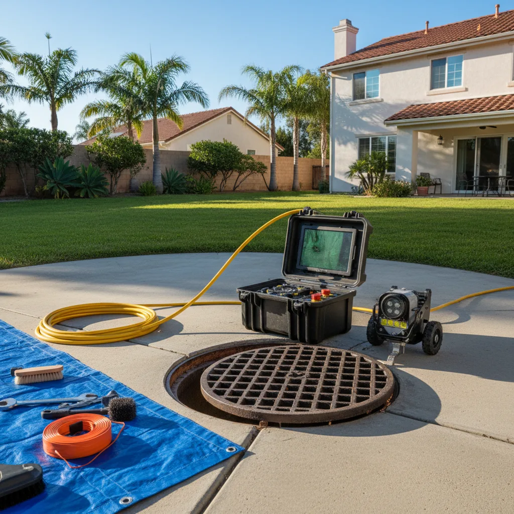 Sewer Camera Inspection