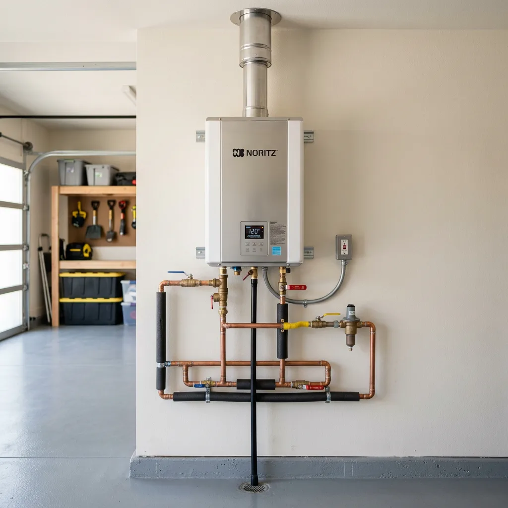 Tankless Water Heater