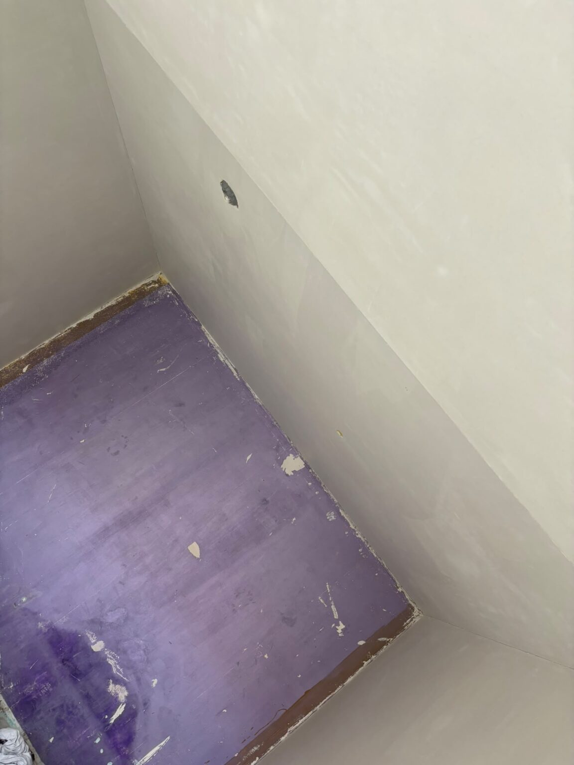 Stucwerk in Leidsche Rijn, plafond